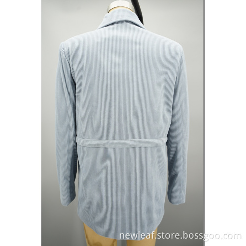 spring autumn items corduroy single-breasted jacket